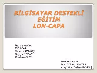 b lg sayar destekl e t m lon capa