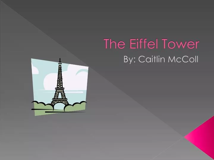 the eiffel tower
