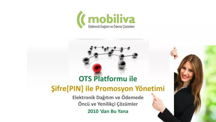 ots platformu ile ifre pin ile promosyon y netimi