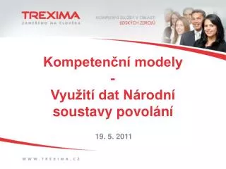 kompeten n modely vyu it dat n rodn soustavy povol n
