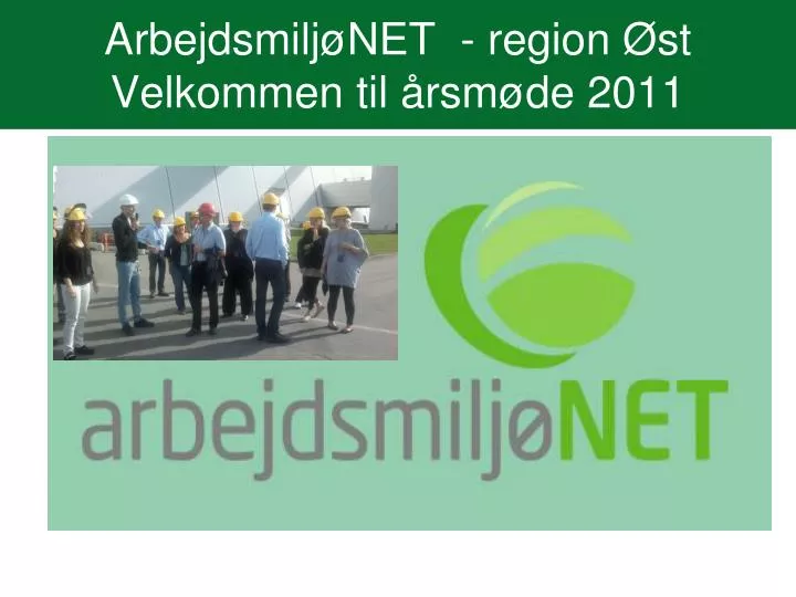 arbejdsmilj net region st velkommen til rsm de 2011