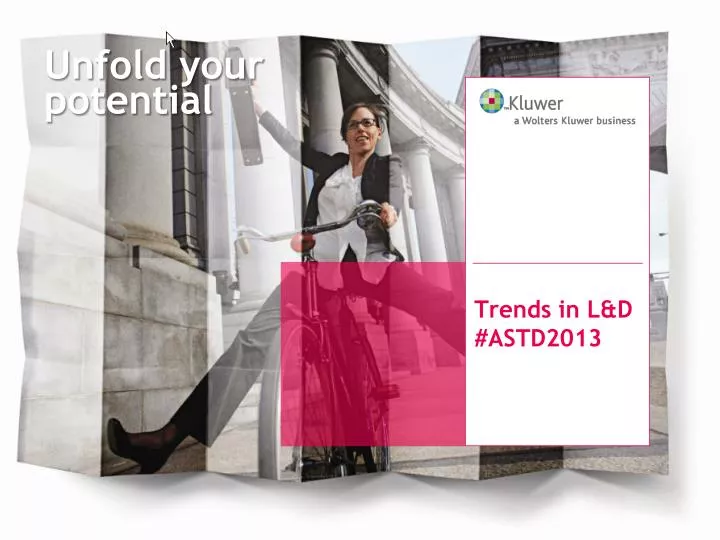 trends in l d astd2013