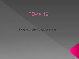 tema 12