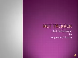 Net Trekker