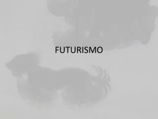 futurismo