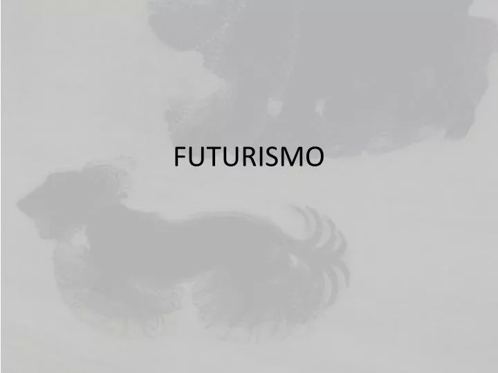 futurismo