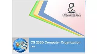 CS 206D Computer Organization Lab8