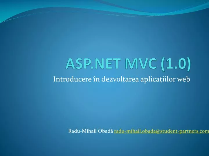 asp net mvc 1 0