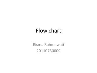 flow chart