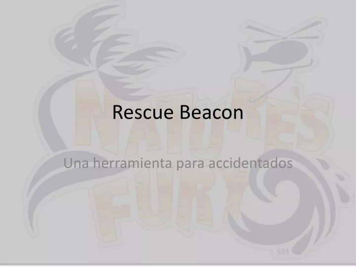 rescue beacon