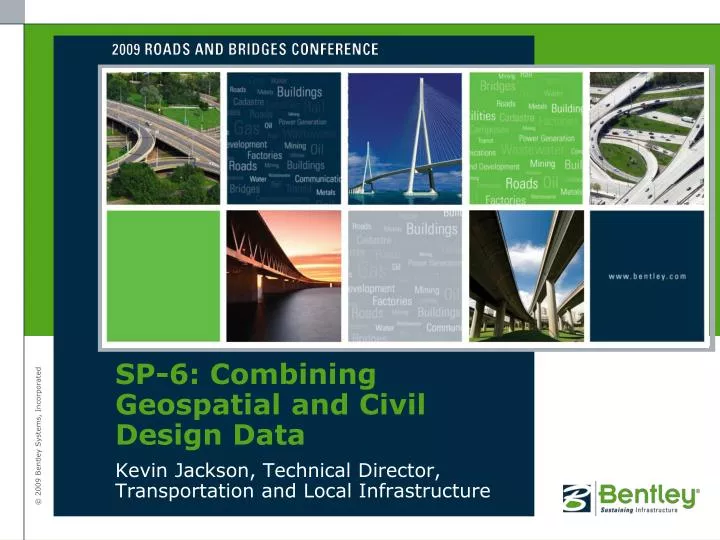 sp 6 combining geospatial and civil design data