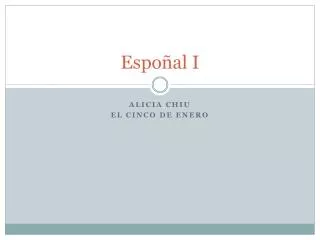 espo al i