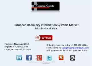European Radiology Information Systems Market