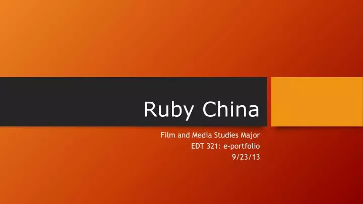 ruby china