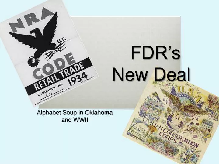 fdr s new deal