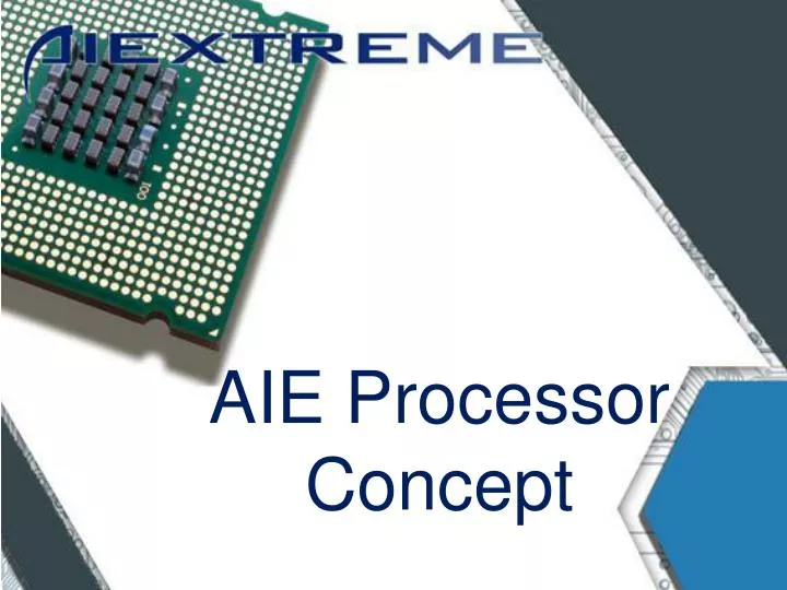 aie processor concept