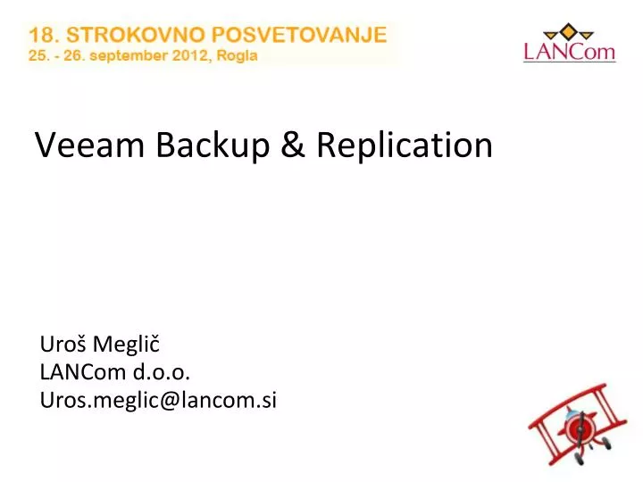 veeam backup replication