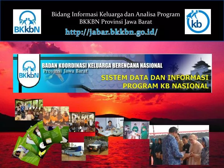 sistem data dan informasi program kb nasional