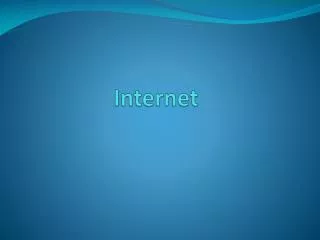 internet