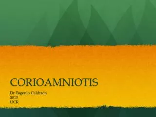 corioamniotis