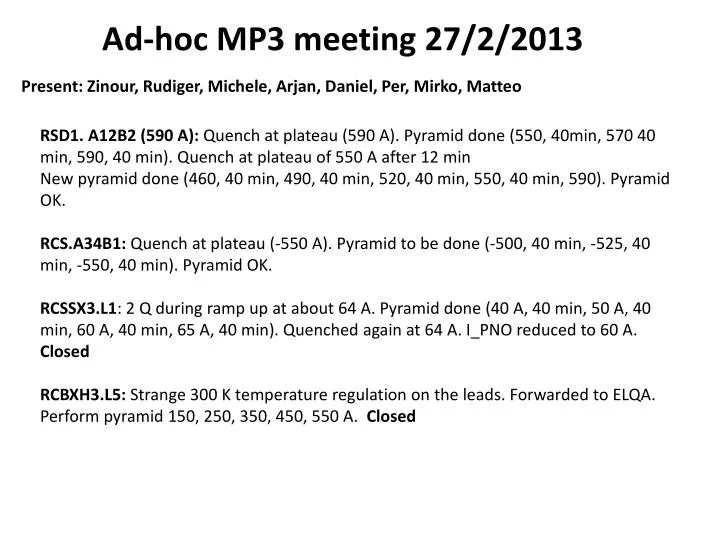 ad hoc mp3 meeting 27 2 2013