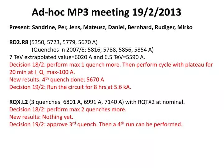 ad hoc mp3 meeting 19 2 2013