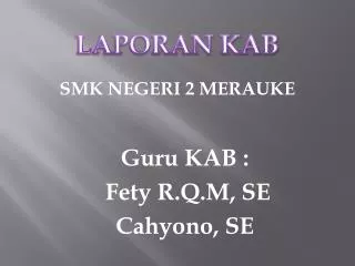 guru kab fety r q m se cahyono se