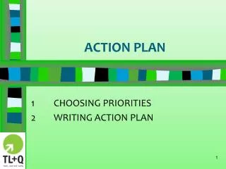 ACTION PLAN