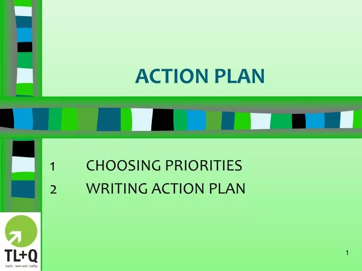 action plan