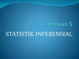 pertemuan 5