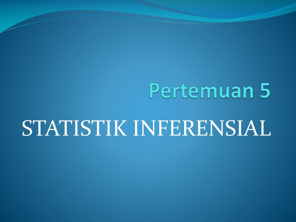 PPT - Pertemuan 5 PowerPoint Presentation, free download - ID:6270811