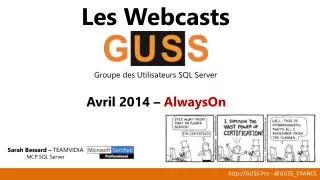 Les Webcasts