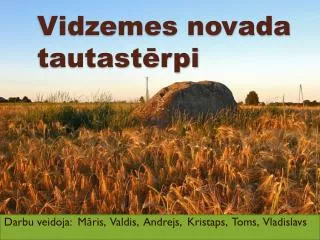 vidzemes novada tautast rpi