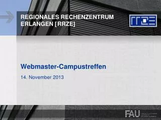 webmaster campustreffen