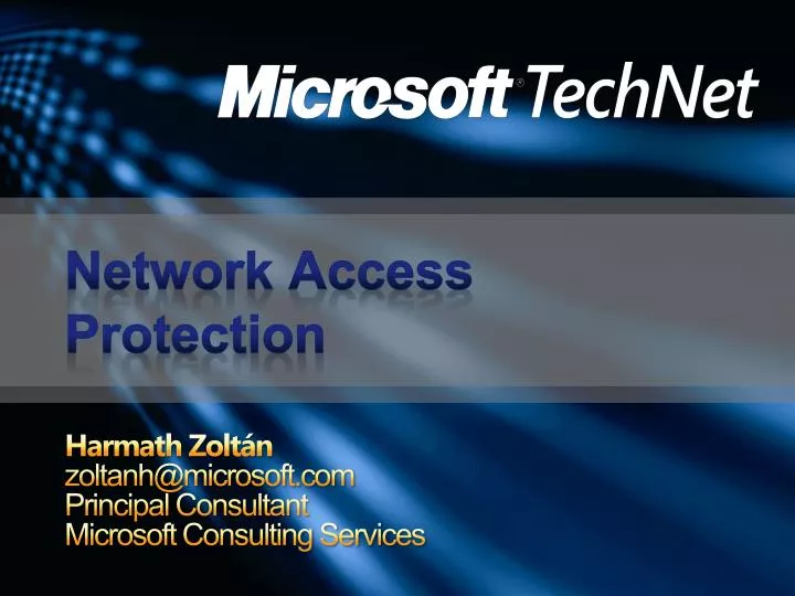 network access protection