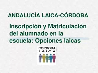 andaluc a laica c rdoba