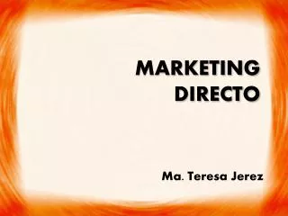 marketing directo
