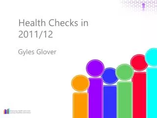 Health Checks in 2011/12