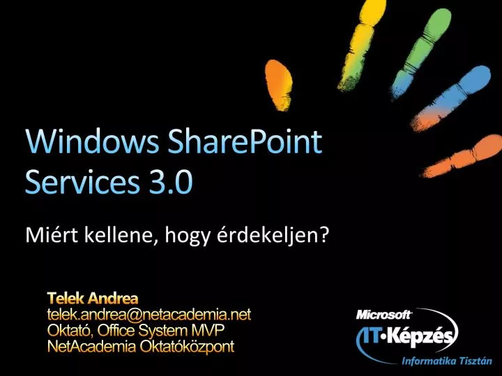 windows sharepoint services 3 0