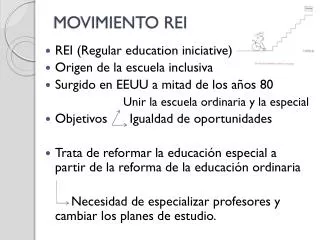 movimiento rei