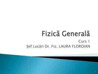 fizic general