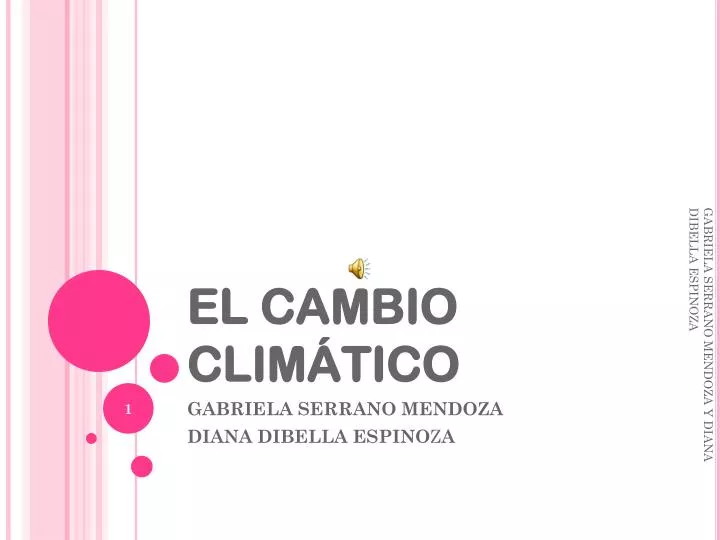 PPT - El Cambio Climático PowerPoint Presentation, Free Download - ID ...