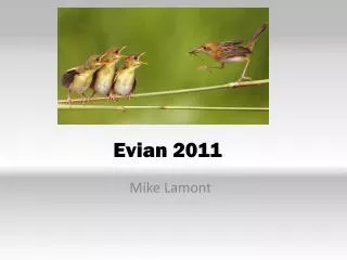 Evian 2011