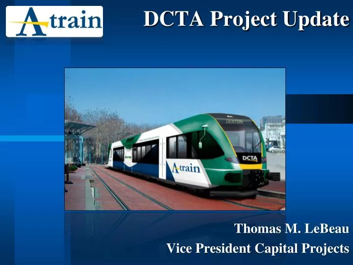 dcta project update