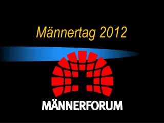 m nnertag 2012