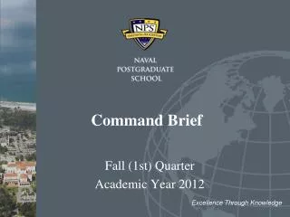 Command Brief