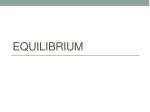 Equilibrium - slide 1