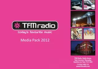 Media Pack 2012