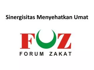 sinergisitas menyehatkan umat