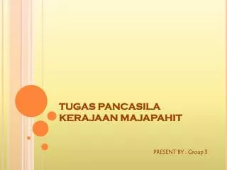 tugas pancasila kerajaan majapahit